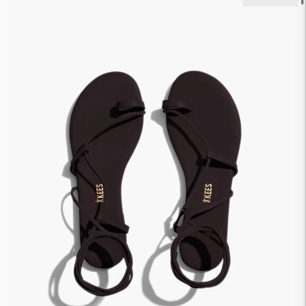 Black Tkees Jo Women's Sandals 39